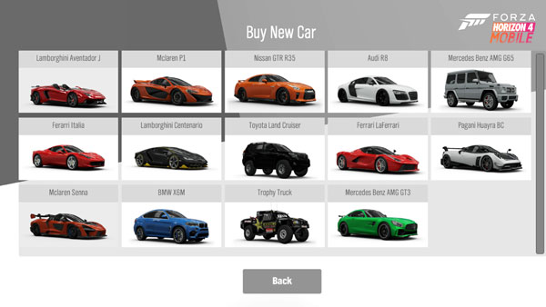 ForzaHorizon4手游app截图