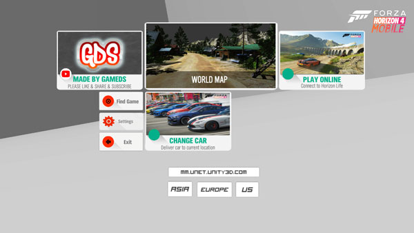 ForzaHorizon4手游app截图