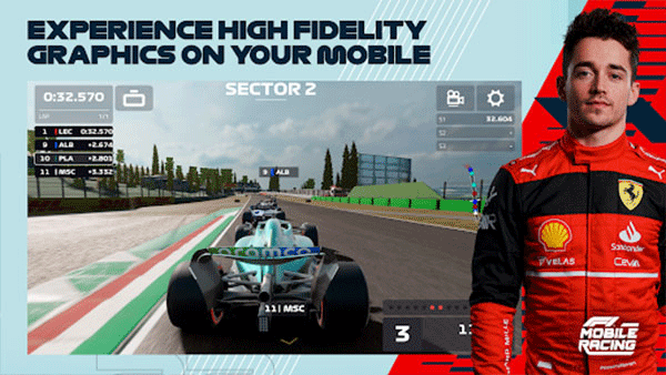 f1 mobile racing 最新版手游app截图