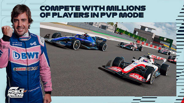 f1 mobile racing 最新版手游app截图