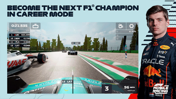 f1 mobile racing 最新版手游app截图