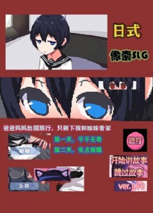 和妹妹两个人看家2 纸盒子游戏手游app截图