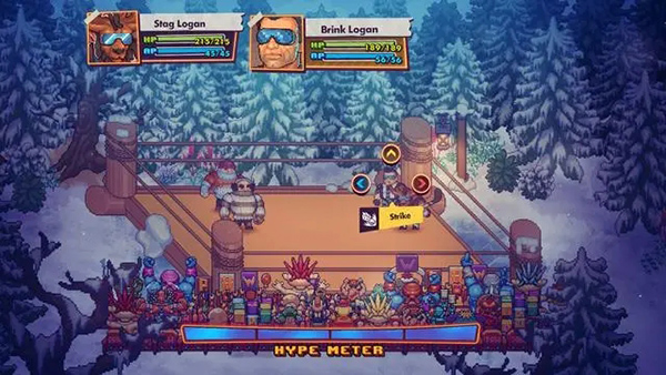 传奇摔角手手游app截图