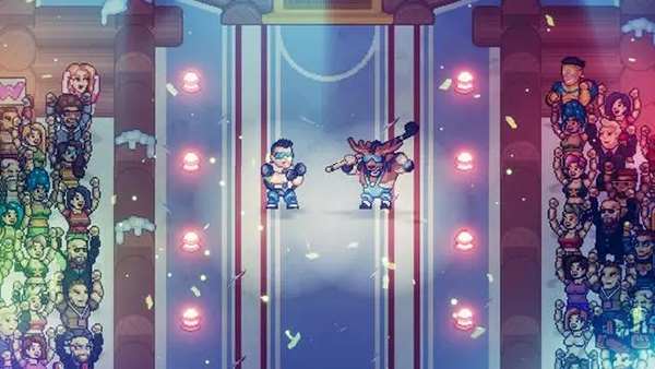 传奇摔角手手游app截图