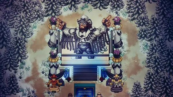 传奇摔角手手游app截图