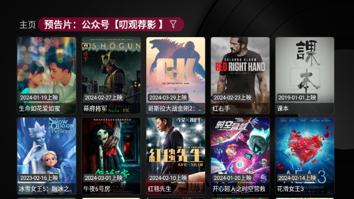 新小苹果影视盒子 官方版手机软件app截图