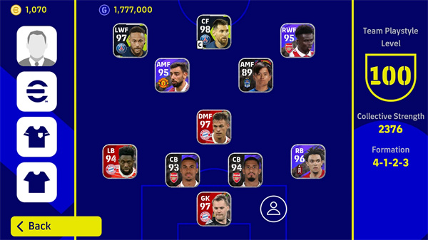 efootball 2024 手游下载手游app截图