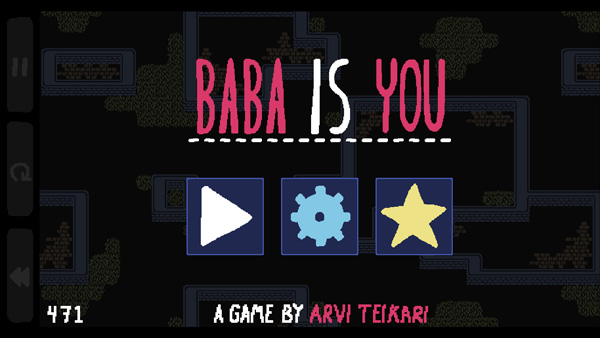 baba is you 手机版手游app截图