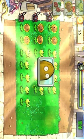PLANTS VS ZOMBIES手游app截图