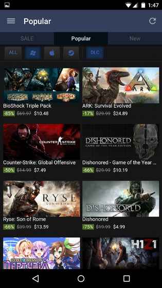 正版steam 官网入口手机软件app截图