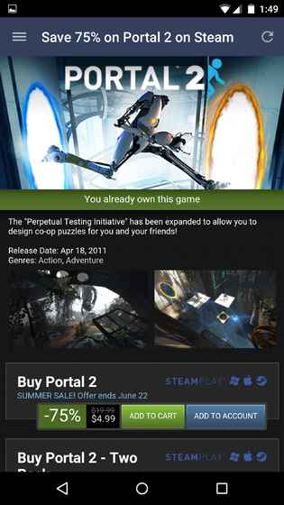 正版steam 官网入口手机软件app截图