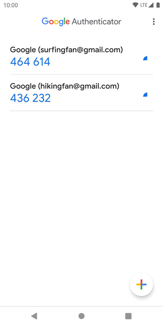 谷歌验证器 官方版手机软件app截图