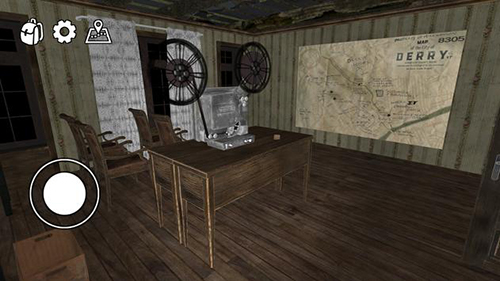 恐怖的小丑手游app截图