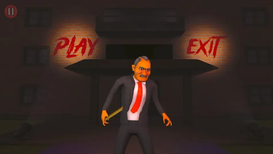 邪恶的老师手游app截图