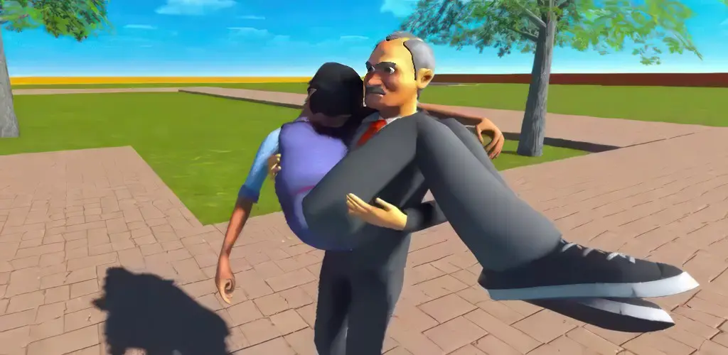 邪恶的老师手游app截图