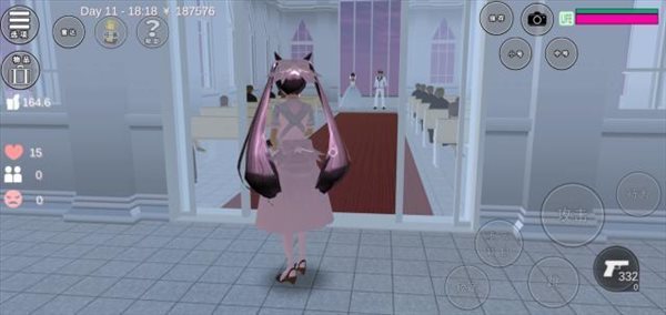 樱花校园模拟器(新服装)手游app截图