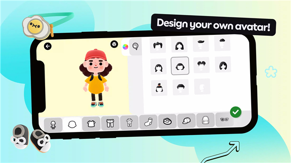 托卡的日常生活 3D(单机版)手游app截图
