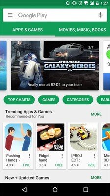 谷歌商店 安卓版app下载手机软件app截图