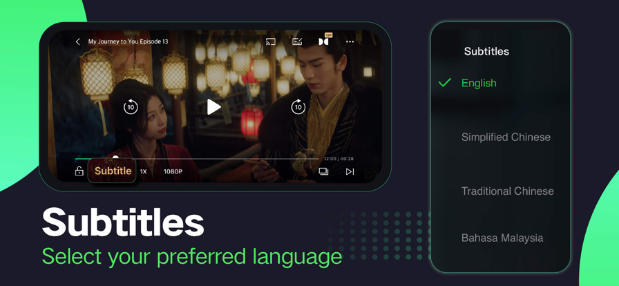 爱奇艺 国际版最新版手机软件app截图