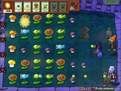 植物大战僵尸年度版手游app截图