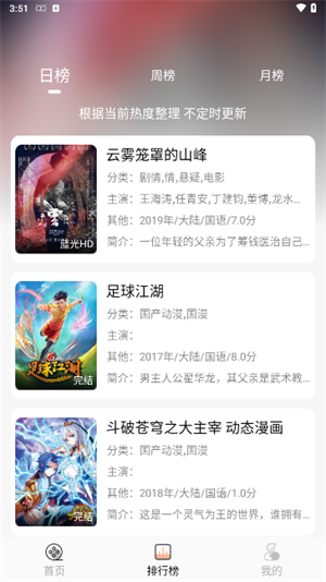小鱼影视 官方正版手机软件app截图