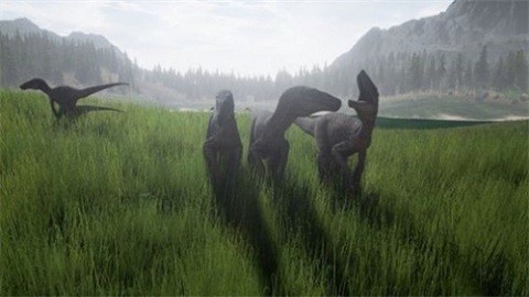 theisle恐龙岛 下载手机版最新版手游app截图