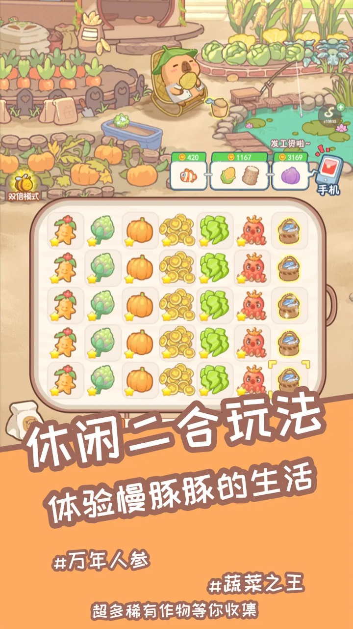 慢豚豚的生活 2025最新版手游app截图