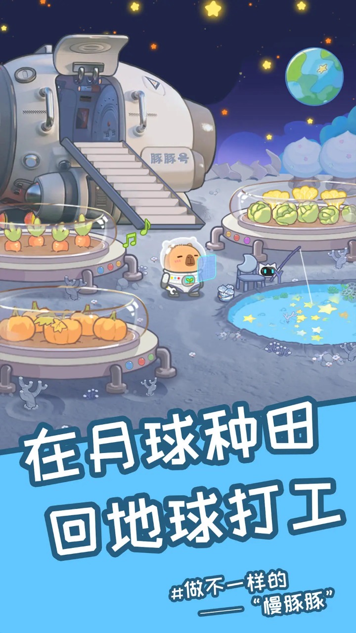 慢豚豚的生活 2025最新版手游app截图