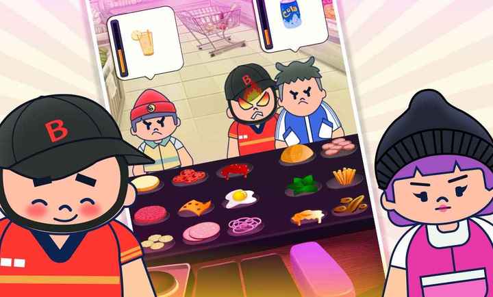 沙威玛汉堡店 官方版手游app截图
