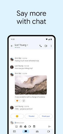 Gmail邮箱手机软件app截图