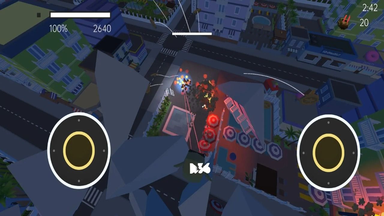 巨大哥布林点燃城市手游app截图