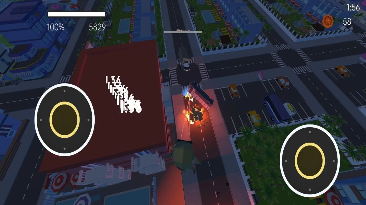 巨大哥布林点燃城市手游app截图