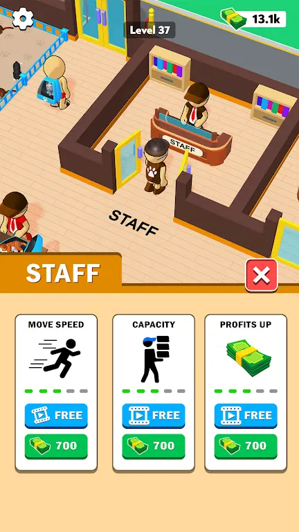 我的猫咖啡馆手游app截图