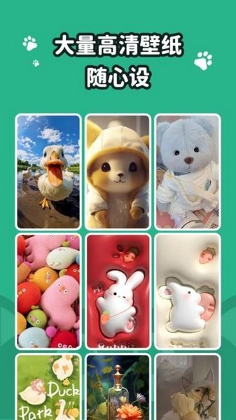 叮咚壁纸 官方版手机软件app截图