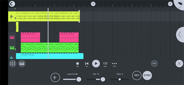 fl studio 安卓汉化版手机软件app截图