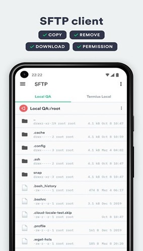 Termius 手机版下载手机软件app截图