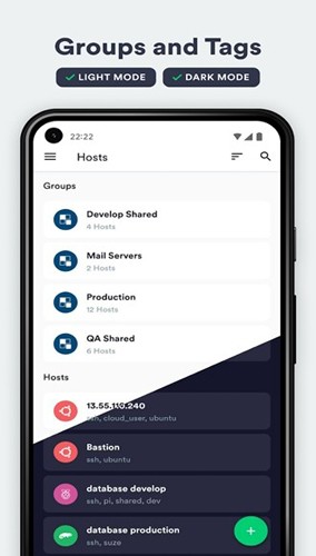 Termius 手机版下载手机软件app截图