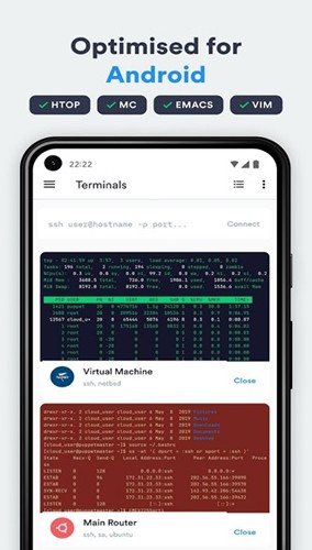 Termius 手机版下载手机软件app截图