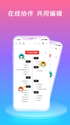 processon思维导图手机软件app截图