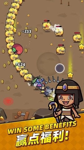 童话冒险团 免广告版手游app截图