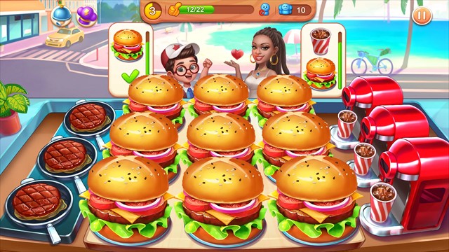 梦幻厨房 手机版手游app截图