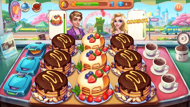 梦幻厨房 手机版手游app截图