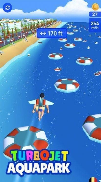 喷射水上乐园手游app截图