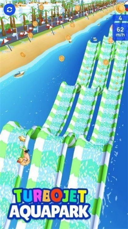 喷射水上乐园手游app截图