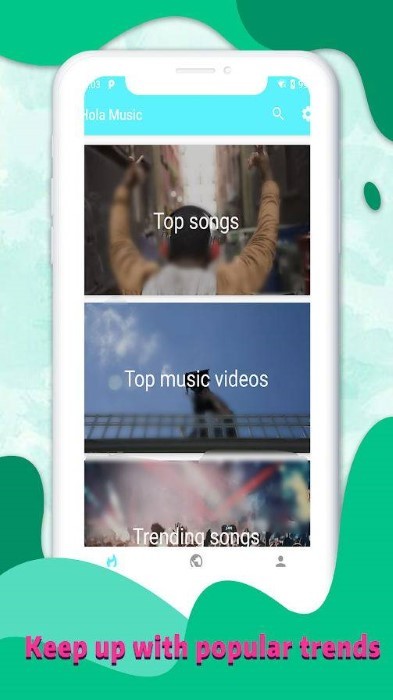 Hola Music 最新版手机软件app截图