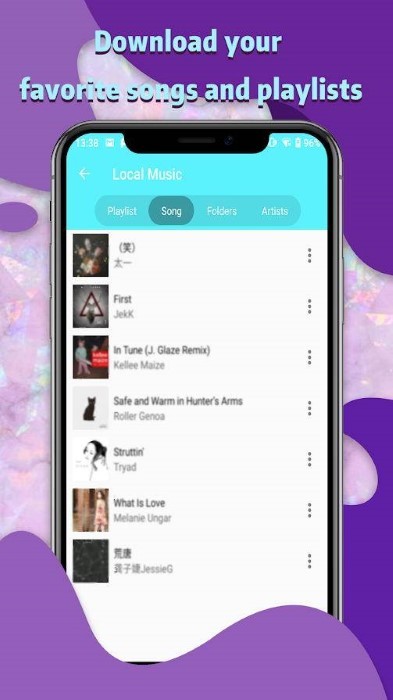 Hola Music 最新版手机软件app截图