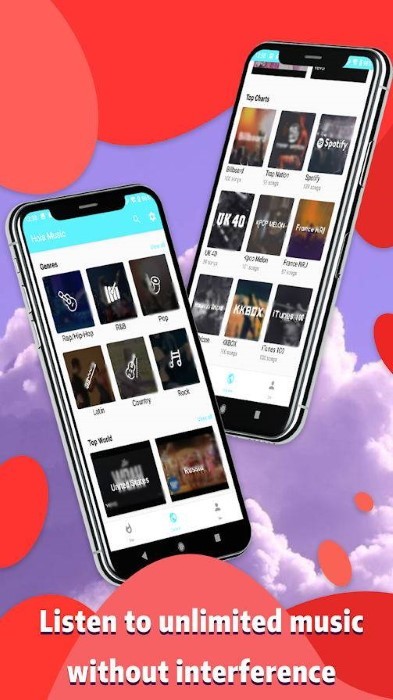 Hola Music 最新版手机软件app截图