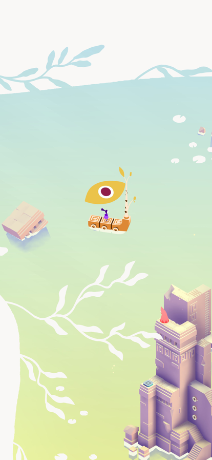 纪念碑谷3手游app截图