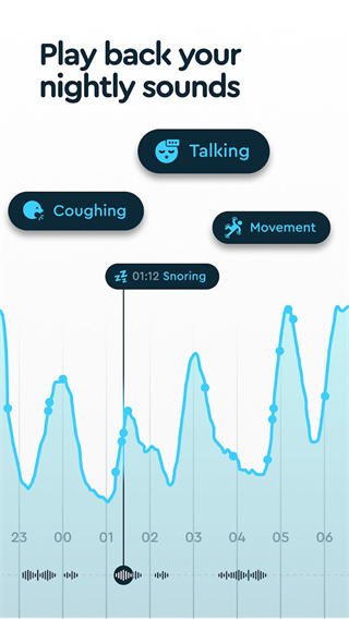 sleep cycle 安卓版手机软件app截图