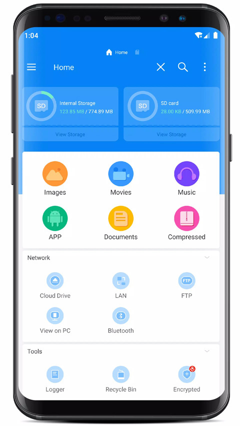 RS文件管理器 高级版手机软件app截图